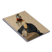 Horatio Hare op voorzitter Notitieboek (Rechterzijde)