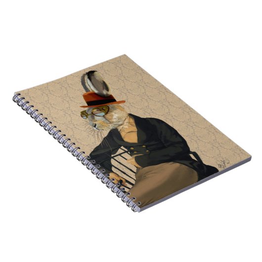 Horatio Hare op voorzitter Notitieboek (Rechterzijde)