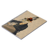 Horatio Hare op voorzitter Notitieboek (Linkerzijde)