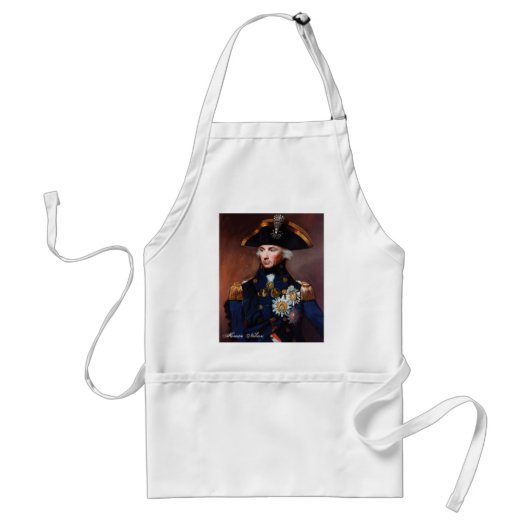 Horatio Nelson Apron Standaard Schort (Voorkant)