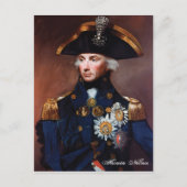 Horatio Nelson Briefkaart (Voorkant)
