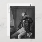 Horatio Nelson Briefkaart (Voorkant / Achterkant)