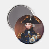 Horatio Nelson Magnet (Voorkant / Achterkant)
