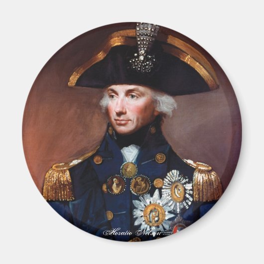 Horatio Nelson Magnet (Voorkant)