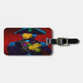 Horatio Nelson Pop Art Bagage Label (Voorkant horizontaal)