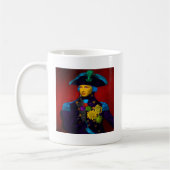 Horatio Nelson Pop Art Koffiemok (Links)