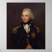 Horatio Nelson Poster (Voorkant)