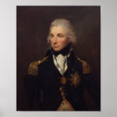 Horatio Nelson Poster Lemuel Francis Abbot (Voorkant)