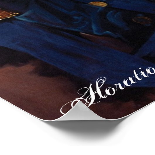 Horatio Nelson Print (Hoek)