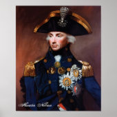 Horatio Nelson Print (Voorkant)