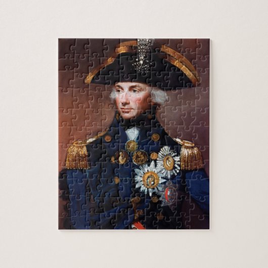 Horatio Nelson Puzzle Legpuzzel (Verticaal)