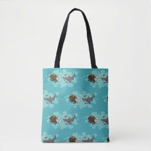 Horatio the Hedgel- Finding Friends Tote Bag