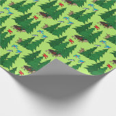 Horatio the Hedgel- Hiking Cadeaupapier (Hoek)