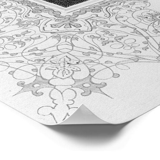 Horatio Walpole Poster (Hoek)