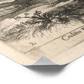 Horatius Cocles, Hendrik Goltzius The Roman Heroes Poster (Hoek)