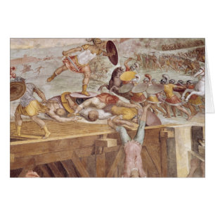 Horatius Cocles op de Subliciaanse brug