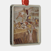 Horatius Cocles op de Subliciaanse brug Metalen Ornament (Rechts)