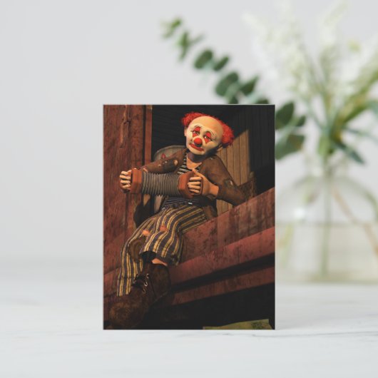 Horatius de Hobo Briefkaart (Staand voorkant)