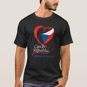 Horazgovice Tsjechische Republiek Hartslagmunt T-shirt