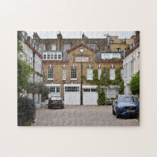 Horbury Mews Houses Notting Hill Londen Legpuzzel