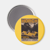HORCH Automobile Magneet (Voorkant / Achterkant)