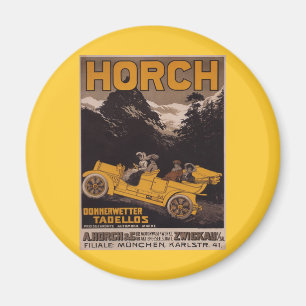 HORCH Automobile Magneet
