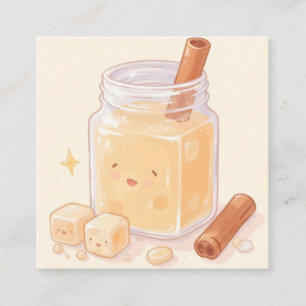 Horchata Contactkaartje
