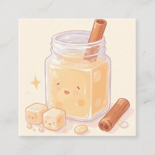 Horchata Contactkaartje (Voorkant)