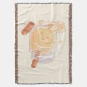 Horchata Deken (Voorkant Verticaal)