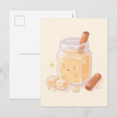 Horchata Feestdagenkaart (Voorkant / Achterkant)