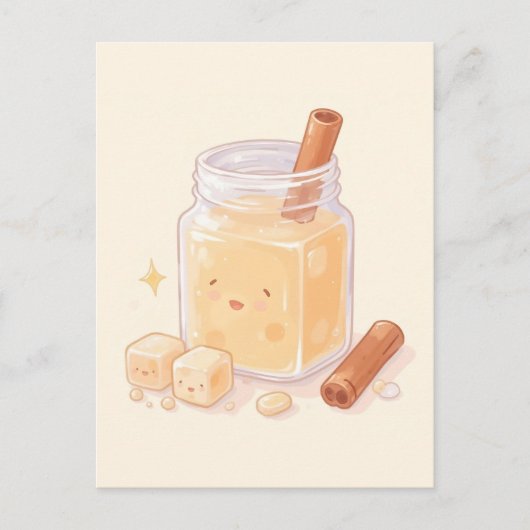 Horchata Feestdagenkaart (Voorkant)