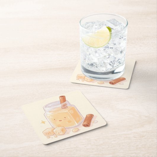 Horchata Kartonnen Onderzetters (Insitu)