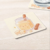 Horchata Kartonnen Onderzetters (Schuin)