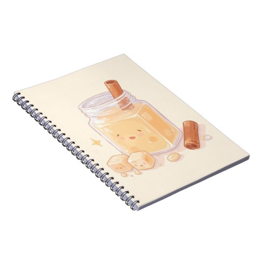 Horchata Notitieboek (Rechterzijde)