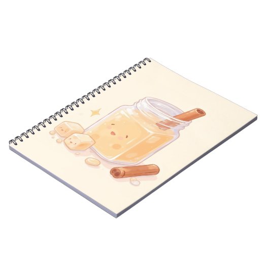 Horchata Notitieboek (Linkerzijde)