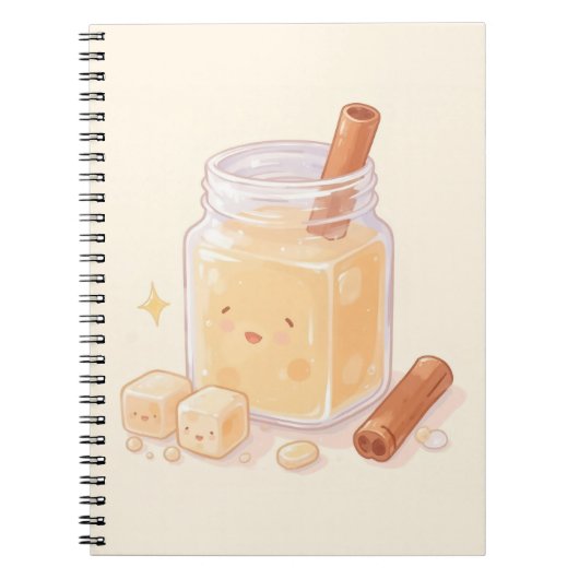 Horchata Notitieboek (Voorkant)