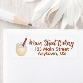 Horchata Orxata Mexicaanse Bakkerij Café Etiket (Insitu)