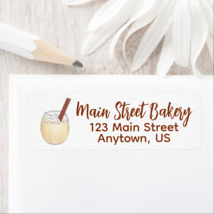 Horchata Orxata Mexicaanse Bakkerij Café Etiket