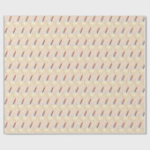 Horchata Orxata Mexicaanse Drink Beverage Cadeaupapier (Vlak)