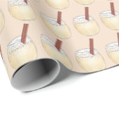 Horchata Orxata Mexicaanse Drink Beverage Cadeaupapier (Rol Hoek)