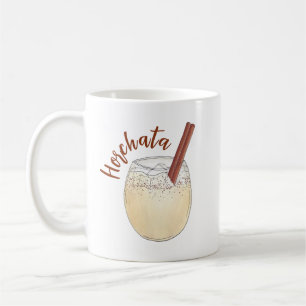 Horchata Orxata Mexicaanse Drink Beverage Koffiemok