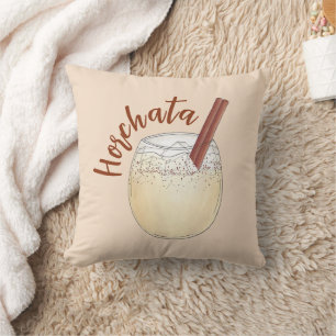 Horchata Orxata Mexicaanse Drink Beverage Kussen