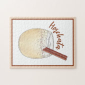 Horchata Orxata Mexicaanse Drink Beverage Legpuzzel (Horizontaal)