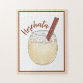 Horchata Orxata Mexicaanse Drink Beverage Legpuzzel (Verticaal)