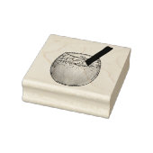 Horchata Orxata Mexicaanse Drink Beverage Rubberstempel (Stempel)