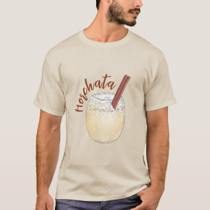 Horchata Orxata Mexicaanse Drink Beverage T-shirt