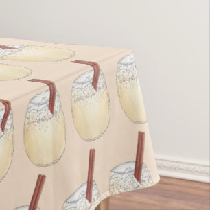 Horchata Orxata Mexicaanse Drink Beverage Tafelkleed