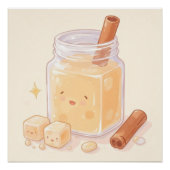 Horchata Perfect Poster (Voorkant)