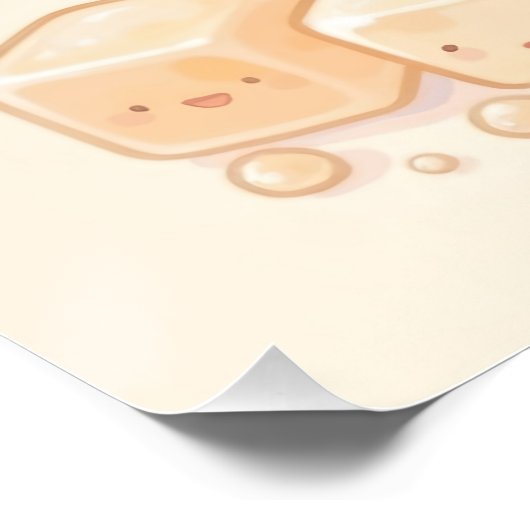 Horchata Perfect Poster (Hoek)