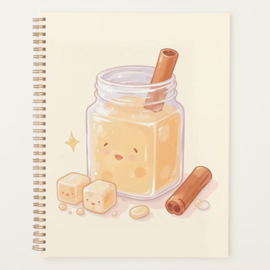 Horchata Planner (Voorkant)